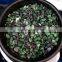 wholesale Natural crystal gravel epidote crushed gravel tumbled stone for home decor