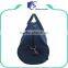 Wholesale blue blank 16 oz canvas travel duffle bag