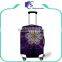 Full print elastic luggage cover sets for sale