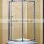 Bathroom Tempered Glass Simple Shower Enclosure