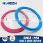 Fda Approved Food Grade Silicone Lid Cover , Glass Silicone Pot Cover Lid