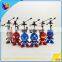 Low price Induction flying spaceman 3.7v rc helicopter battery