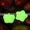 China empty luminous light emitting decorative pebble stone in various shape