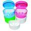 denture/retainer/teeth box with mesh