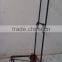 Travel small luggage cart, Portable folding small shopping cart, Folding luggage cart with two wheel