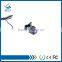 Mini square 1/4" CMOS camera for cars with adjustable bracket