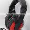 High end stereo gaming headphone with microphone