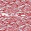 TSAUTOP 0.5M/1M Width Red Zebra Hydrographic Film Water Transfer Film for Sale Film