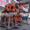 7 Stations Drum PU Foaming Machine