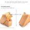 14 pcs forged pom handle kitchen knife set with kitchen bamboo high quality bamboo knive set