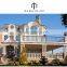 Castle porch stone handrail stairs / balustrades and railings