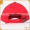 Good quality cotton 6 panel structured sports style children caps