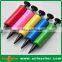 custom logo mini plastic ball pump