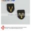 Hot Selling Impressive Printed Colors Personal Necklace Logo Rubber Patch/Label/Tag