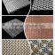 SS.304 Stainless Steel decorative square wire mesh as wall and curtains