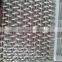SS.304 Stainless Steel decorative square wire mesh as wall and curtains