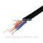 YYX Siamese cable RG6 with 2power conductor cu cca ccs PVC shield