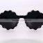 G6344A fashion flower shaped high quality China customized sunglasses