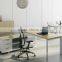 used office furniture Melamine top office table laptop computers workstations