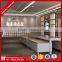 Newest handbag store design and decoration handbag store furniture