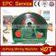Sand Washing Drum Slag Isolation Screen With ISO9001 Approval