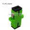 Simplex SCAPC/UPC fiber optic adapter,plastic SC Singlemode flange coupler,fiber optic connector
