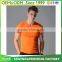 New fashion men's 100% polyester short sleeve slim fit dry fit elastic sport t shirt