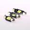 Festoon C5W 31mm 6SMD 3030 LED canbus light car reading light