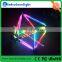 DMX RGB led geometry bar meteor starfall led tube stage light