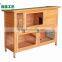 Two layer wooden Rabbit hutch