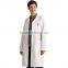 High Quality Disposable Non Woven Lab Coat, Cheap Disposable Lab Coat With Collar and Snap Button Closure