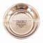 IndianArtVilla Handmade Traditional Copper Steel Bucket 300 ML - Vegetable Dish serving Restaurant Hotel Home Serveware