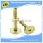 China hardware customized high precision brass bolt