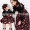 2015 new arrival mother and daughter matching dresses / mother and daughter dress / mother and daughter dress design