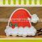 2014 Hot Sale Christmas Hat Logo Embroidery Epaulette Pin-On