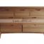 Oak nature color 1 drawer night stand for bedroom set