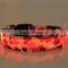 flashing small animal collar