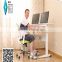 Multifunctional electric double leg sit and stand desk for wholesales