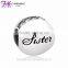 New Arrival Love Family Design 2016 Silver Charm Bracelets