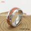 2015 High Quality Fashion Camo TITANIUM Rings For Boys