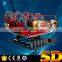 6/8/9 Seats 5d Cinema--Movie Simulator With 100 Hd Movies 5d Cinema