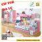modern bedroom furniture environmental multifunction children girl bedroom bunk bed A01#