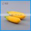 Banana shape cosmetic lotion bottle