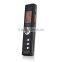 Digital audio recorder with pocket size