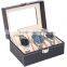 pu leather luxury watch box for promotion gift