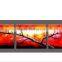 Multi-panel acrylic wall art wall art flower acrylic painting