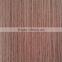 Engineered Bubinga Artificial Veneer for Hotel Decoration
