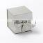 Custom Design Paper Gift Box for Cup with Satin