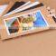 popular creative paper photo frames hanging over at the wall