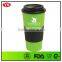 Eco-friendly 450 ml Plastic Starbucks Coffee Cup Mug With Leak Proof Lid